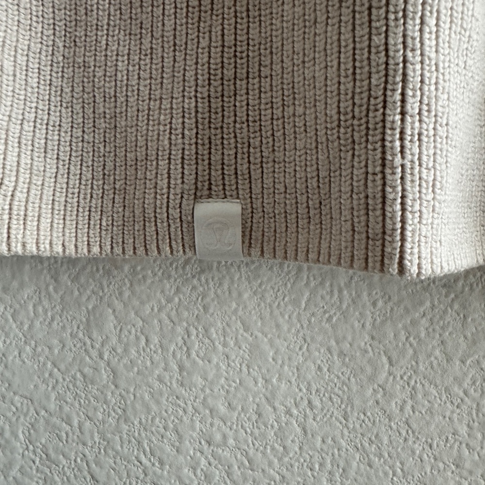 Lululemon Cropped Mock Neck Sweater - Picture 5 of 8
